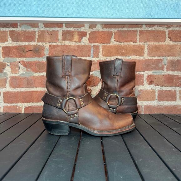 Frye Shoes - Frye Vintage Harness Boots